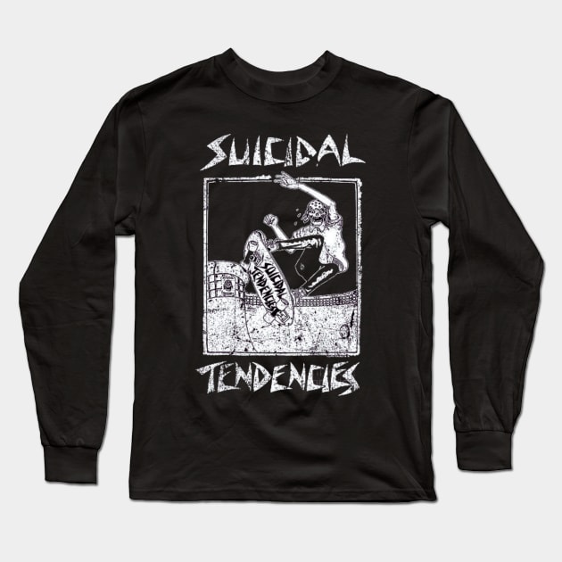 suicidal tendencies baru 4 Long Sleeve T-Shirt by RyuZen